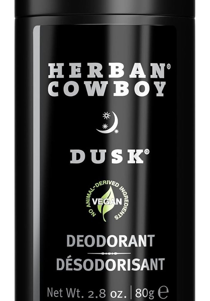Herban Cowboy Dusk Vegan Deodorant Stick - 2.8oz (80g) - Aluminum Free - Image 1